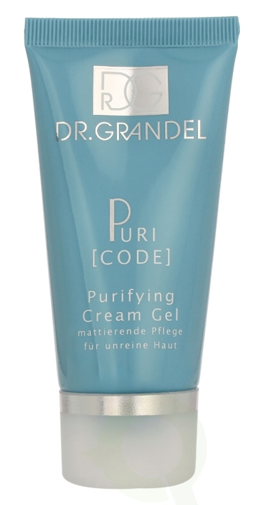 Dr Grandel Puricode Purifying Cream Gel 50 ml ryhmässä KAUNEUS JA TERVEYS / Ihonhoito / Kasvot / Päivävoide @ TP E-commerce Nordic AB (C99638)