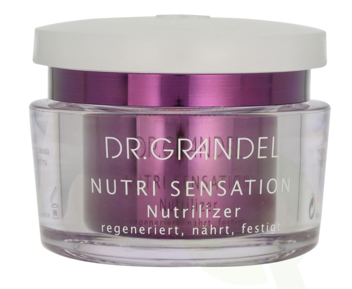 Dr Grandel Nutri Sensation Nutrilizer Wrinkle Cream 50 ml ryhmässä KAUNEUS JA TERVEYS / Ihonhoito / Kasvot / Anti-age-voide @ TP E-commerce Nordic AB (C99639)