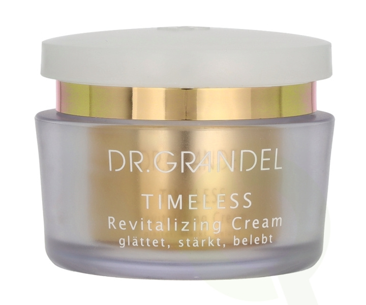 Dr Grandel Timeless Anti-Age Revitalizing Cream 50 ml ryhmässä KAUNEUS JA TERVEYS / Ihonhoito / Kasvot / Päivävoide @ TP E-commerce Nordic AB (C99645)