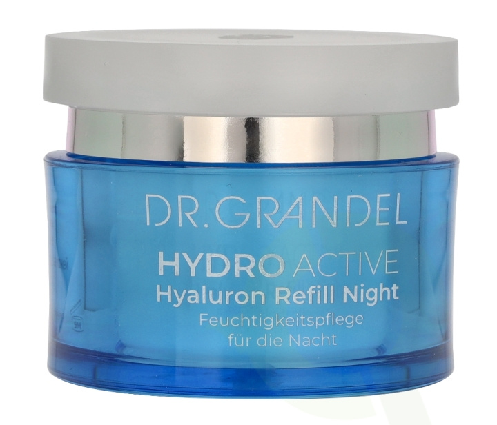Dr Grandel Hydro Active Hyaluron Night Cream Refill 50 ml ryhmässä KAUNEUS JA TERVEYS / Ihonhoito / Kasvot / Yövoide @ TP E-commerce Nordic AB (C99649)