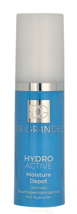 Dr Grandel Hydro Active Moisture Depot Concentrate 30 ml ryhmässä KAUNEUS JA TERVEYS / Ihonhoito / Kasvot / Seerumit iholle @ TP E-commerce Nordic AB (C99658)
