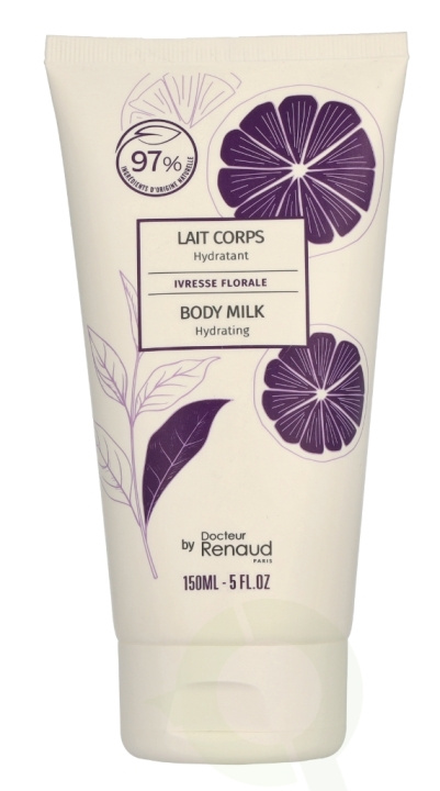 Dr. Renaud Ivresse Florale kosteuttava vartalomaito 150 ml ryhmässä KAUNEUS JA TERVEYS / Ihonhoito / Kehon hoito / Vartalovoide @ TP E-commerce Nordic AB (C99741)