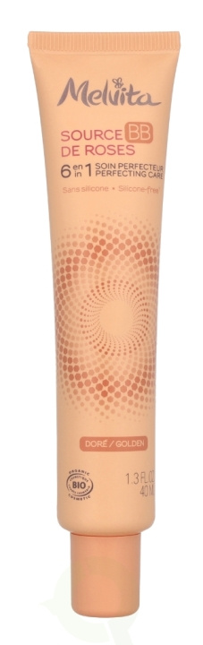 Melvita Source De Roses BB 6 in 1 Perfecting Care Cream Org. 40 ml Golden ryhmässä KAUNEUS JA TERVEYS / Ihonhoito / Kasvot / Päivävoide @ TP E-commerce Nordic AB (C99764)