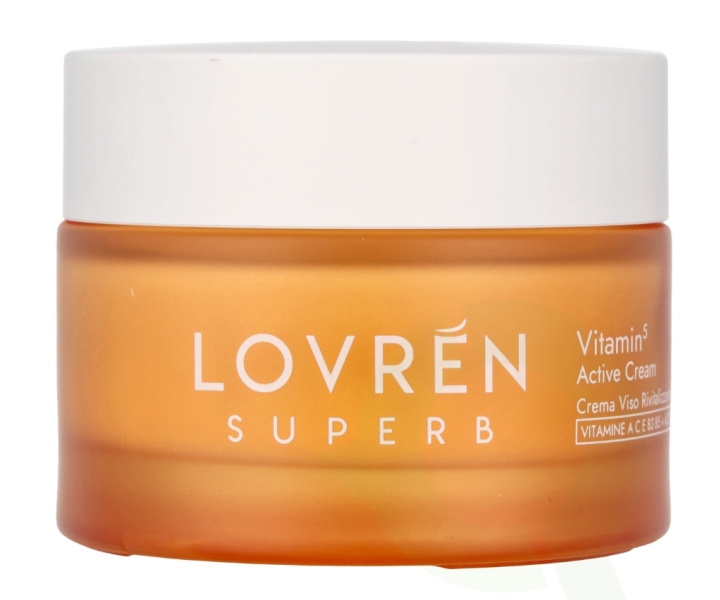 Lovren Superb Vitamin 5 Active Cream 50 ml ryhmässä KAUNEUS JA TERVEYS / Ihonhoito / Kasvot / Päivävoide @ TP E-commerce Nordic AB (C99835)