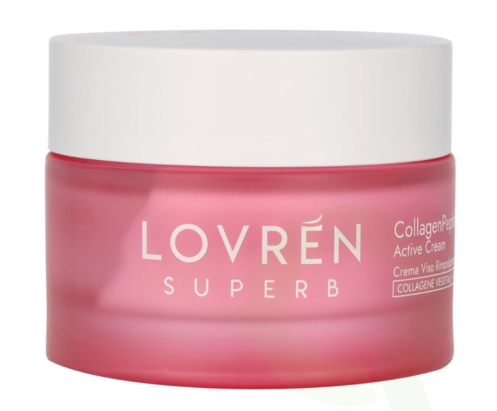 Lovren Superb Collagenpeptide 3 Active Cream 50 ml ryhmässä KAUNEUS JA TERVEYS / Ihonhoito / Kasvot / Päivävoide @ TP E-commerce Nordic AB (C99837)