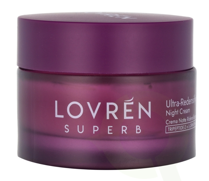 Lovren Superb Ultra-Redensifying Night Cream 50 ml ryhmässä KAUNEUS JA TERVEYS / Ihonhoito / Kasvot / Yövoide @ TP E-commerce Nordic AB (C99839)