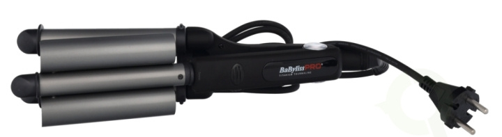 BaByliss Pro BAB2269TTE Titanium Tourmaline Wave Tongs 1 piece ryhmässä KAUNEUS JA TERVEYS / Hiukset &Stailaus / Muotoilutyökalut / Kihartimet @ TP E-commerce Nordic AB (C99863)