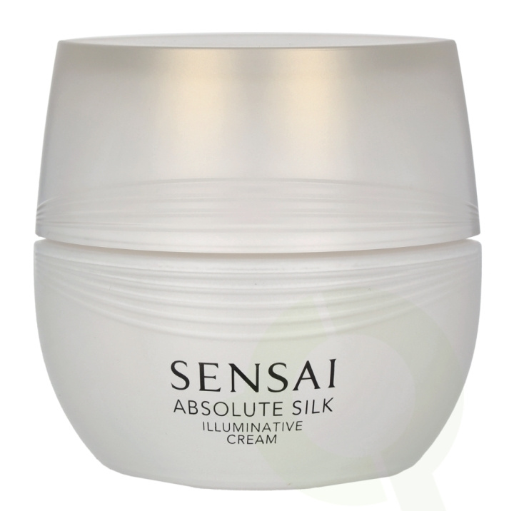 Sensai Absolute Silk Illuminative Cream 40 ml ryhmässä KAUNEUS JA TERVEYS / Ihonhoito / Kasvot / Päivävoide @ TP E-commerce Nordic AB (C99870)