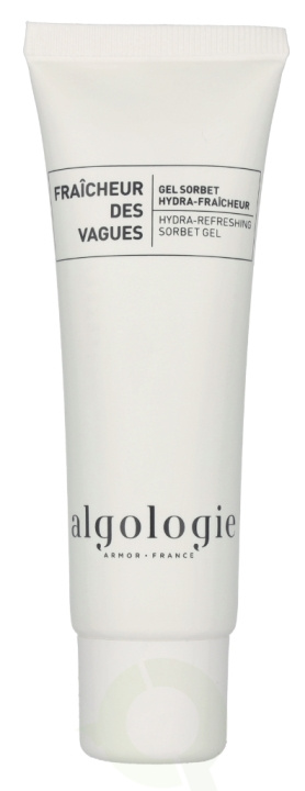 Algologie Fraicheur Des Vagues Hydra-refreshing Sorbet Gel 50 ml ryhmässä KAUNEUS JA TERVEYS / Ihonhoito / Kasvot / Päivävoide @ TP E-commerce Nordic AB (C99872)
