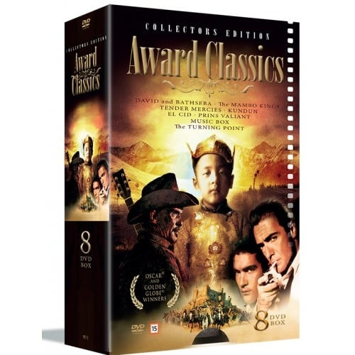 Award Classics - 8 DVD box set ryhmässä KODINELEKTRONIIKKA / Ääni & Kuva / TV & Tarvikkeet / Elokuvat / DVD @ TP E-commerce Nordic AB (C99891)