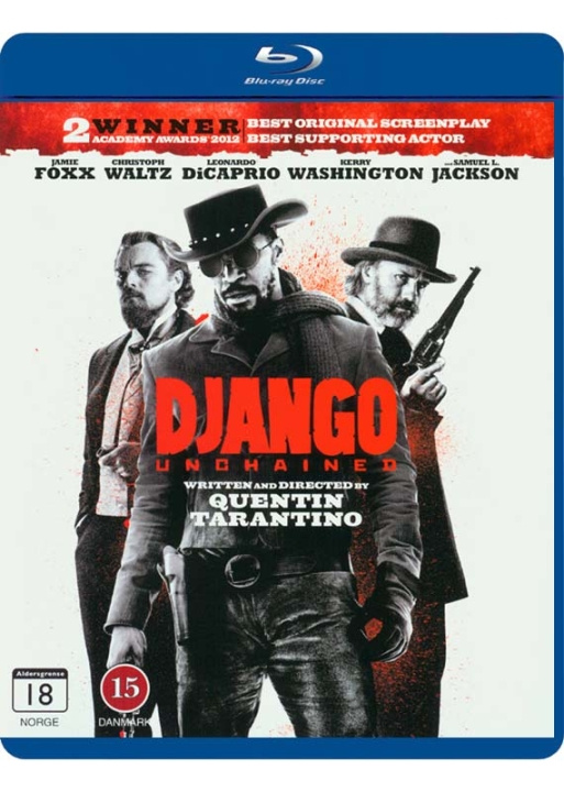 Django Unchained (Blu-Ray) ryhmässä KODINELEKTRONIIKKA / Ääni & Kuva / TV & Tarvikkeet / Elokuvat / Blu-ray @ TP E-commerce Nordic AB (C99928)