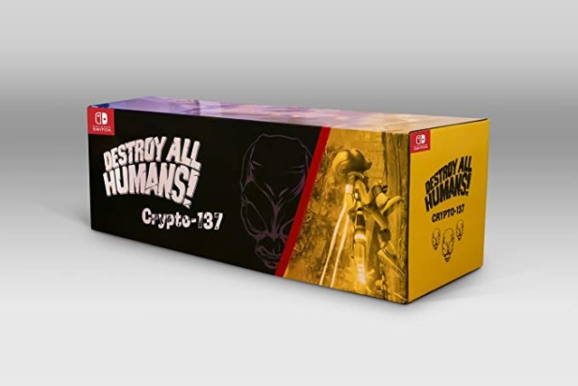 THQ Tuhoa kaikki ihmiset! Crypto-137 Edition ryhmässä KODINELEKTRONIIKKA / Pelikonsolit & Tarvikkeet / Nintendo Switch / Pelit @ TP E-commerce Nordic AB (D00163)