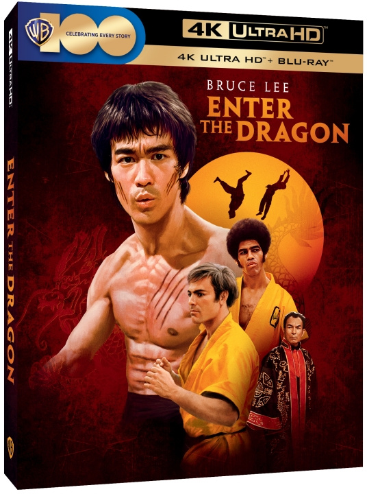 Enter The Dragon ryhmässä KODINELEKTRONIIKKA / Ääni & Kuva / TV & Tarvikkeet / Elokuvat / Blu-ray @ TP E-commerce Nordic AB (D00218)