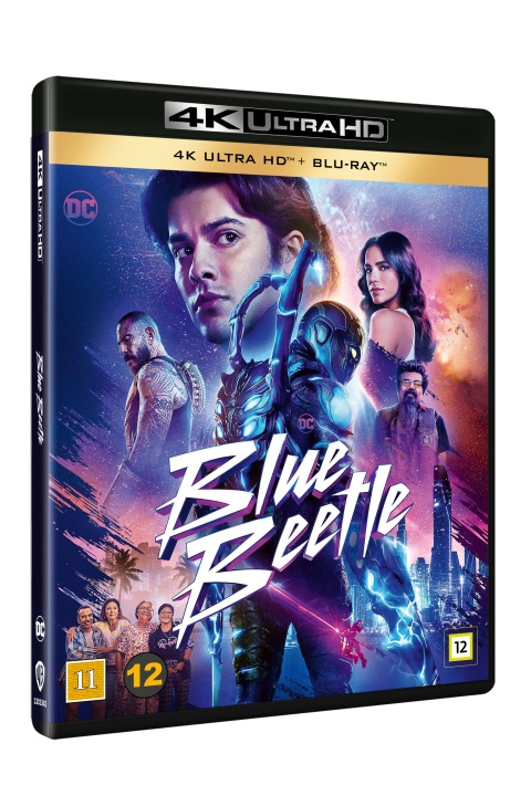Blue Beetle ryhmässä KODINELEKTRONIIKKA / Ääni & Kuva / TV & Tarvikkeet / Elokuvat / Blu-ray @ TP E-commerce Nordic AB (D00247)