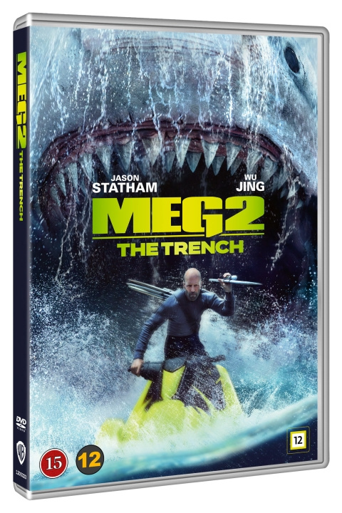 Meg 2: The Trench ryhmässä KODINELEKTRONIIKKA / Ääni & Kuva / TV & Tarvikkeet / Elokuvat / DVD @ TP E-commerce Nordic AB (D00253)