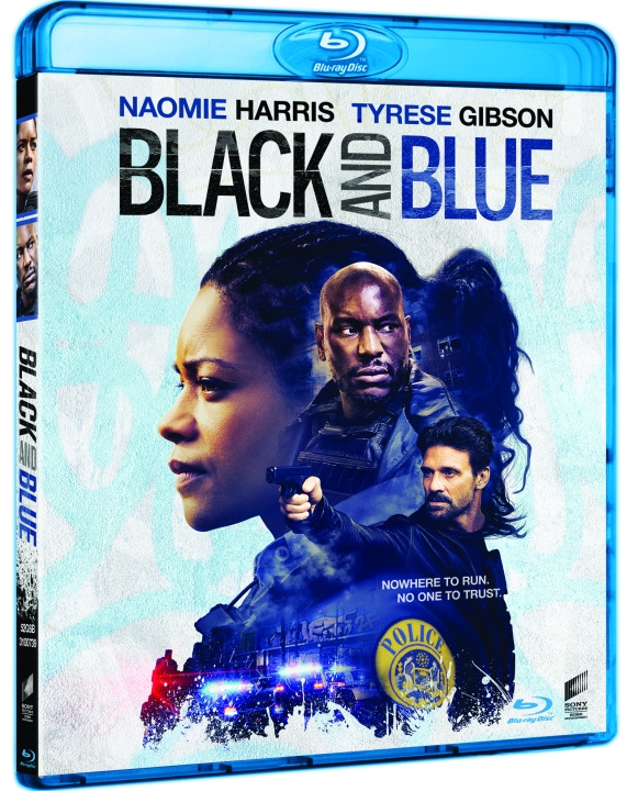 Black And Blue - Blu Ray ryhmässä KODINELEKTRONIIKKA / Ääni & Kuva / TV & Tarvikkeet / Elokuvat / Blu-ray @ TP E-commerce Nordic AB (D00397)