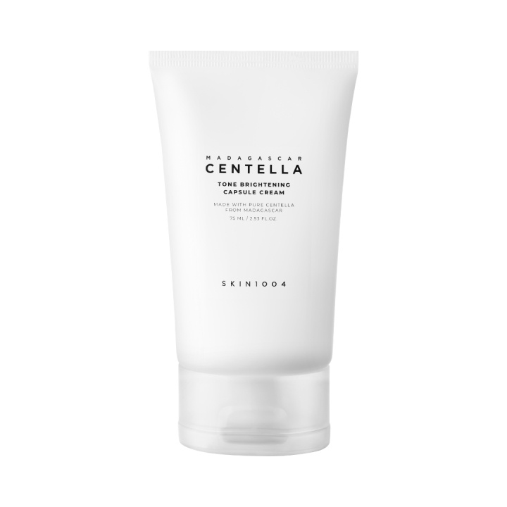 SKIN1004 Madagaskar Centella Tone kirkastava kapselivoide 75 ml ryhmässä KAUNEUS JA TERVEYS / Ihonhoito / Kasvot / Päivävoide @ TP E-commerce Nordic AB (D00476)