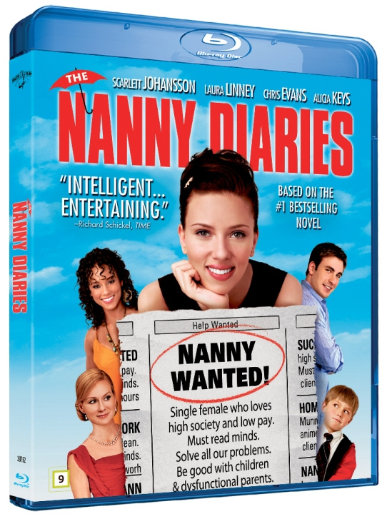 NANNY DIARIES THE BD ryhmässä KODINELEKTRONIIKKA / Ääni & Kuva / TV & Tarvikkeet / Elokuvat / Blu-ray @ TP E-commerce Nordic AB (D00546)