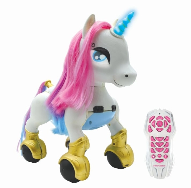 Lexibook Power Unicorn - Älykäs robottiyksisarvinen (UNI01) ryhmässä LELUT, TUOTTEET LAPSILLE JA VAUVOILLE / Radio-ohjattava / Muut @ TP E-commerce Nordic AB (D00571)