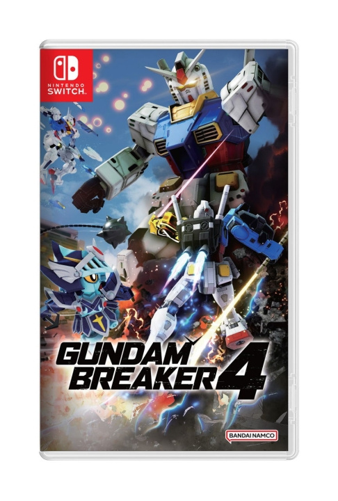 Gundam Breaker 4 (Import) (Switch) ryhmässä KODINELEKTRONIIKKA / Pelikonsolit & Tarvikkeet / Nintendo Switch / Pelit @ TP E-commerce Nordic AB (D00587)