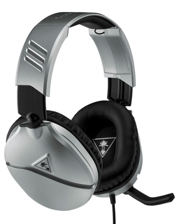 Turtle Beach Recon 70 hopea ryhmässä KODINELEKTRONIIKKA / Pelikonsolit & Tarvikkeet / Xbox One / Tarvikkeet @ TP E-commerce Nordic AB (D00589)