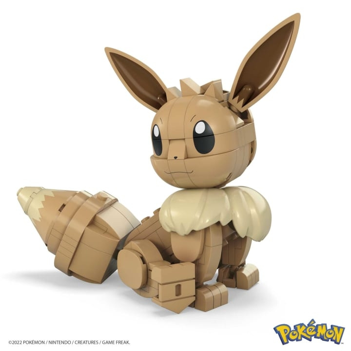 Pokémon MEGA - Pokémon Rakenna ja näytä - Eevee (HDL84) ryhmässä LELUT, TUOTTEET LAPSILLE JA VAUVOILLE / Leikkikalut, Askartelu &Pelit / Figuurit, miniatyyrit ja tarvikkeet @ TP E-commerce Nordic AB (D00600)