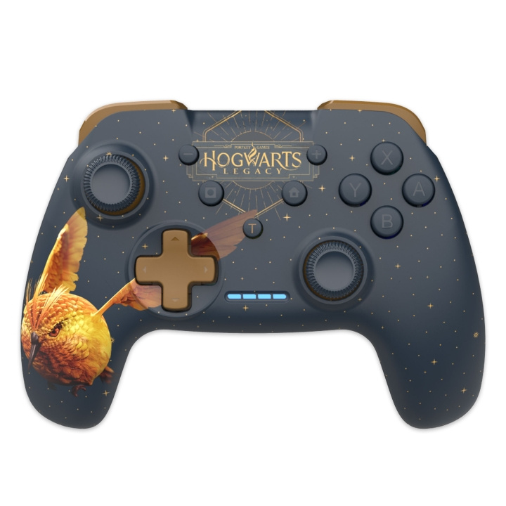 Trade Invaders Harry Potter - Langaton ohjain - Tylypahkan perintö, Kultainen vasikka ryhmässä KODINELEKTRONIIKKA / Pelikonsolit & Tarvikkeet / Nintendo Switch / Tarvikkeet @ TP E-commerce Nordic AB (D00679)
