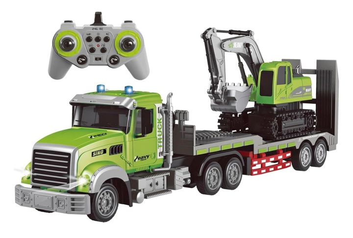 Speed Car R/C kaivinkone 1:12 (41522)