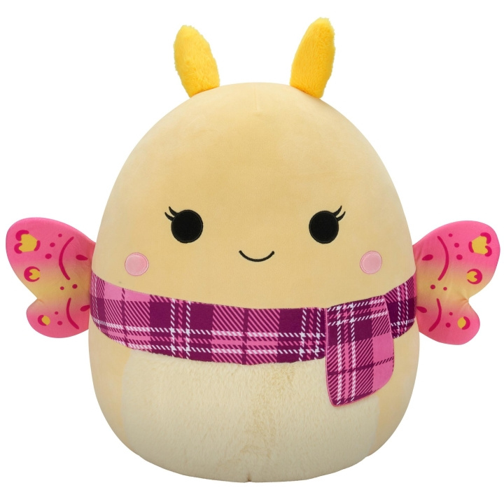Squishmallows 50 cm P21 Miry Moth (216657) ryhmässä LELUT, TUOTTEET LAPSILLE JA VAUVOILLE / Lelut vauvoille (0-3v) / Pehmolelut @ TP E-commerce Nordic AB (D00816)