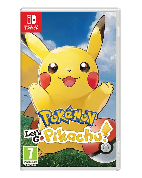 Pokemon: Let\'s Go, Pikachu! (UK, SE, DK, FI) (Switch) ryhmässä KODINELEKTRONIIKKA / Pelikonsolit & Tarvikkeet / Nintendo Switch / Pelit @ TP E-commerce Nordic AB (D00883)