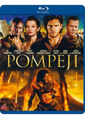 Pompeii - Bluray ryhmässä KODINELEKTRONIIKKA / Ääni & Kuva / TV & Tarvikkeet / Elokuvat / Blu-ray @ TP E-commerce Nordic AB (D00887)