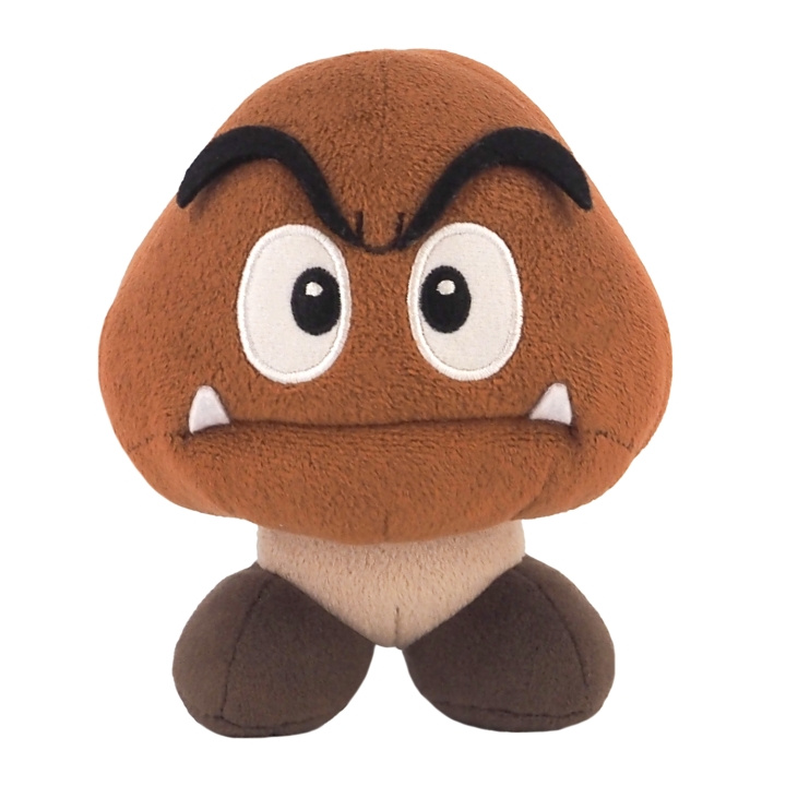 Super Mario Goomba ryhmässä LELUT, TUOTTEET LAPSILLE JA VAUVOILLE / Lelut vauvoille (0-3v) / Pehmolelut @ TP E-commerce Nordic AB (D01050)