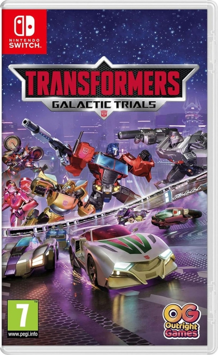 Transformers: Galactic Trials (Switch) ryhmässä KODINELEKTRONIIKKA / Pelikonsolit & Tarvikkeet / Nintendo Switch / Pelit @ TP E-commerce Nordic AB (D01060)