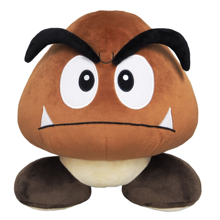 Super Mario GOOMBA ryhmässä LELUT, TUOTTEET LAPSILLE JA VAUVOILLE / Lelut vauvoille (0-3v) / Pehmolelut @ TP E-commerce Nordic AB (D01067)
