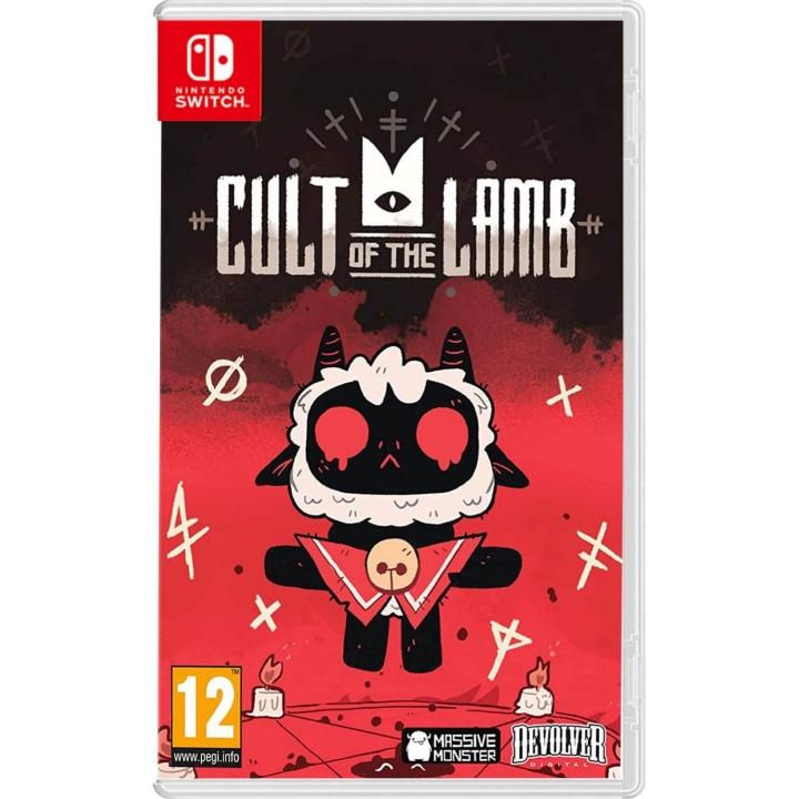 Cult of the Lamb (Switch) ryhmässä KODINELEKTRONIIKKA / Pelikonsolit & Tarvikkeet / Nintendo Switch / Pelit @ TP E-commerce Nordic AB (D01150)