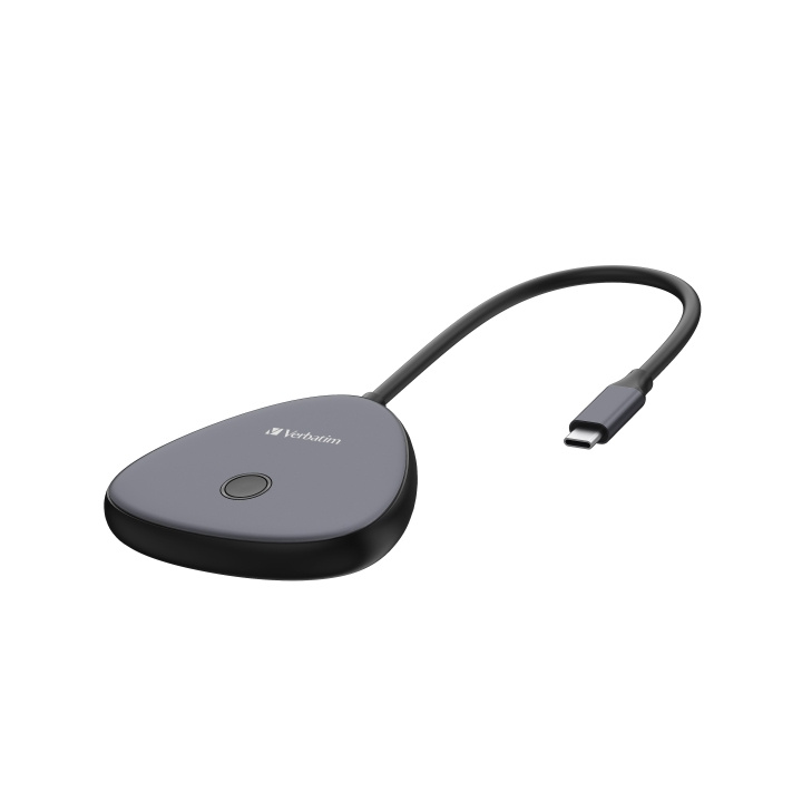 Verbatim Share My Screen USB-C langaton näyttösovitin 4K w/Hub ryhmässä TIETOKOONET & TARVIKKEET / Tietokonetarvikkeet / USB-telakat @ TP E-commerce Nordic AB (D01158)