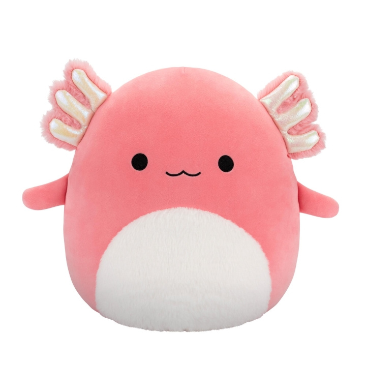 Squishmallows P21 Archie Axolotl (216228) ryhmässä LELUT, TUOTTEET LAPSILLE JA VAUVOILLE / Lelut vauvoille (0-3v) / Pehmolelut @ TP E-commerce Nordic AB (D01163)