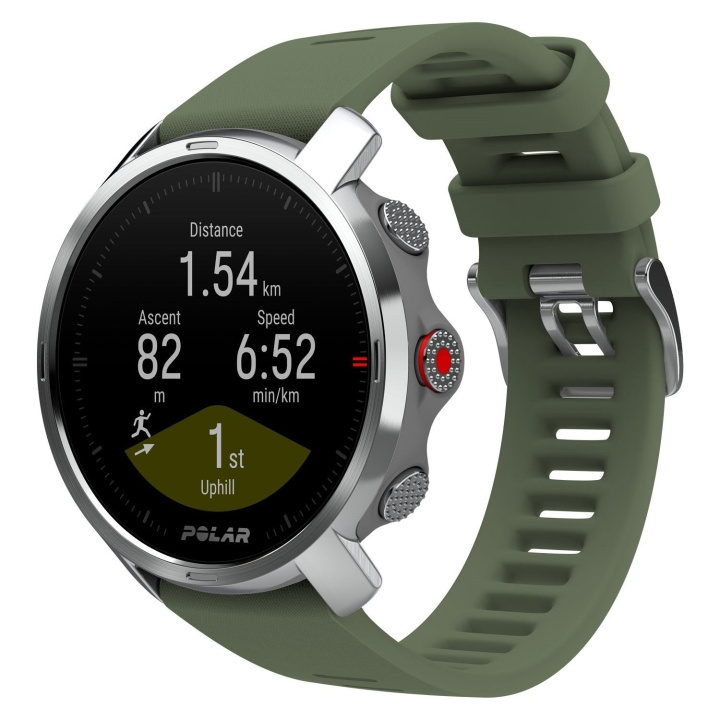 Polar Katso GRIT X, vihreä (M/L) ryhmässä URHEILU, VAPAA-AIKA JA HARRASTUS / Urheilu- ja sykekellot / Älykellot @ TP E-commerce Nordic AB (D01168)