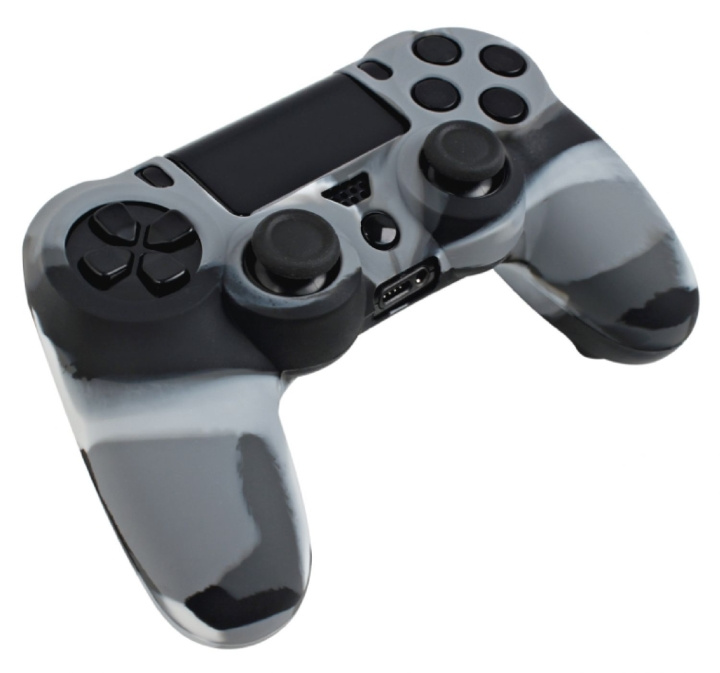 Piranha PS4 Camo Skin ryhmässä KODINELEKTRONIIKKA / Pelikonsolit & Tarvikkeet / Sony PlayStation 4 / Tarvikkeet @ TP E-commerce Nordic AB (D01182)