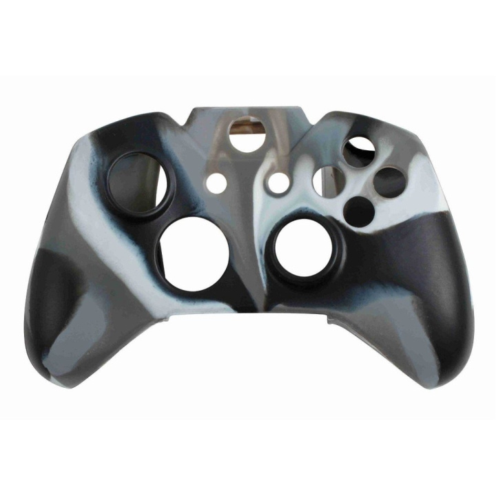 Piranha Xboxin silikoninen suojakuori (harmaa Camo) ryhmässä KODINELEKTRONIIKKA / Pelikonsolit & Tarvikkeet / Xbox Series X / Tarvikkeet @ TP E-commerce Nordic AB (D01212)