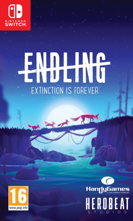 Endling - Extinction is Forever (Switch) ryhmässä KODINELEKTRONIIKKA / Pelikonsolit & Tarvikkeet / Nintendo Switch / Pelit @ TP E-commerce Nordic AB (D01247)