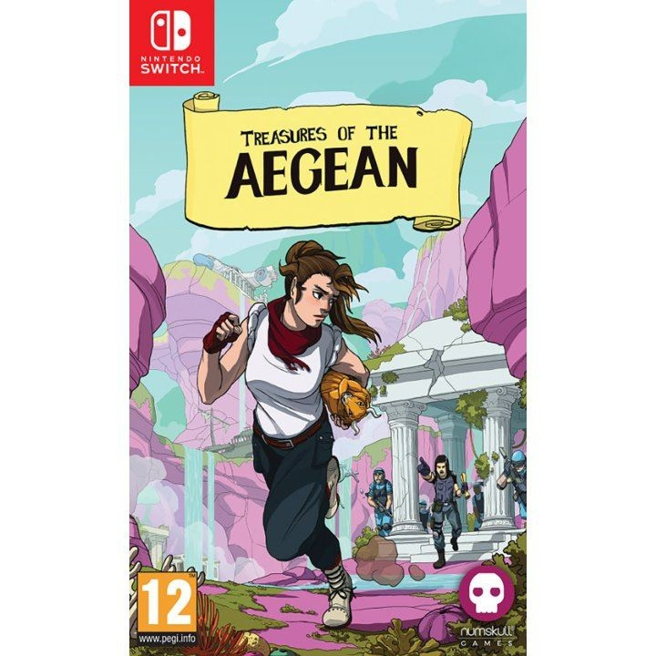 Treasures of the Aegean (Switch) ryhmässä KODINELEKTRONIIKKA / Pelikonsolit & Tarvikkeet / Nintendo Switch / Pelit @ TP E-commerce Nordic AB (D01294)