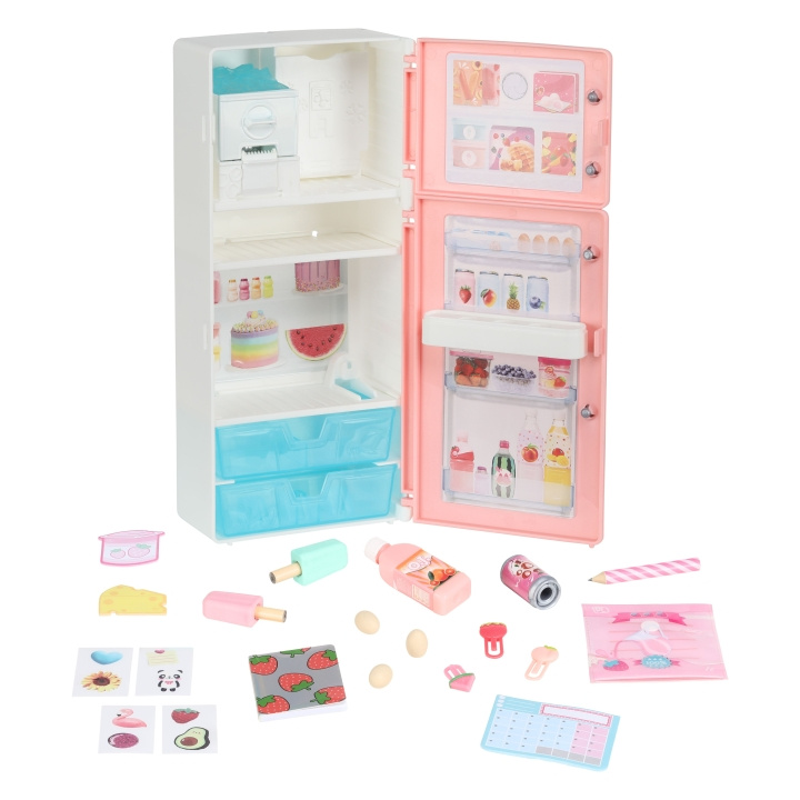 Real Littles Micro Fridge ( 30436 ) ryhmässä LELUT, TUOTTEET LAPSILLE JA VAUVOILLE / Leikkikalut, Askartelu &Pelit / Käsityöt @ TP E-commerce Nordic AB (D01301)