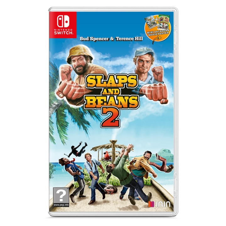 Bud Spencer & Terence Hill - Slaps and Beans 2 (Switch) ryhmässä KODINELEKTRONIIKKA / Pelikonsolit & Tarvikkeet / Nintendo Switch / Pelit @ TP E-commerce Nordic AB (D01304)
