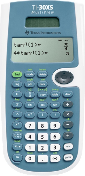 Texas Instruments TI-30XS Moninäkökulmainen laskin ryhmässä KOTI, TALOUS JA PUUTARHA / Toimistotuotteet / Muut @ TP E-commerce Nordic AB (D01323)