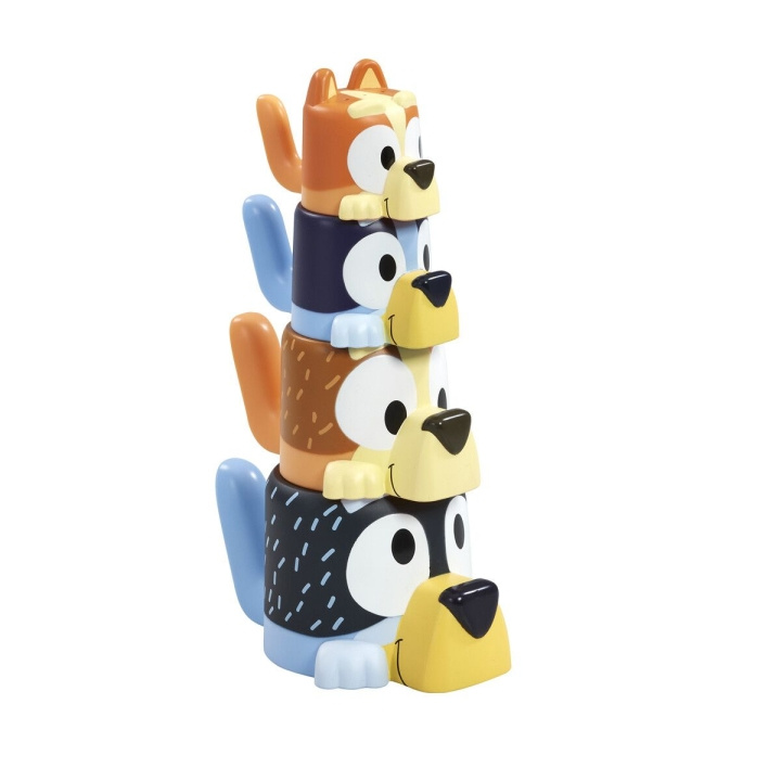 Toomies Bluey\'s Family Pourers (203-73622) ryhmässä LELUT, TUOTTEET LAPSILLE JA VAUVOILLE / Leikkikalut, Askartelu &Pelit / Figuurit, miniatyyrit ja tarvikkeet @ TP E-commerce Nordic AB (D01339)