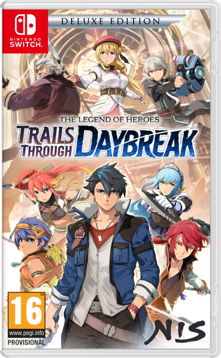 The Legend of Heroes: Trails through Daybreak (Deluxe Edition) (Switch) ryhmässä KODINELEKTRONIIKKA / Pelikonsolit & Tarvikkeet / Nintendo Switch / Pelit @ TP E-commerce Nordic AB (D01340)