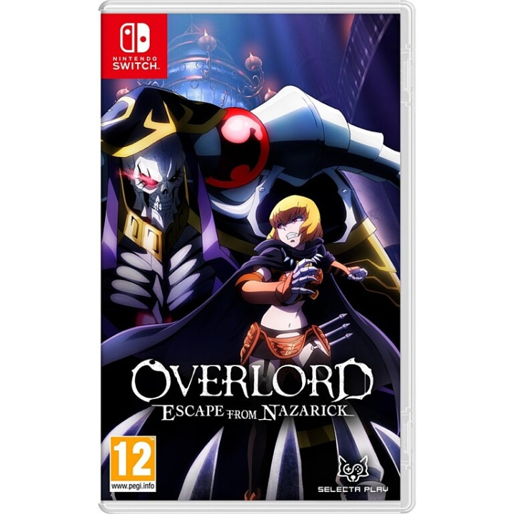 Overlord: Escape from Nazarick (Switch) ryhmässä KODINELEKTRONIIKKA / Pelikonsolit & Tarvikkeet / Nintendo Switch / Pelit @ TP E-commerce Nordic AB (D01369)