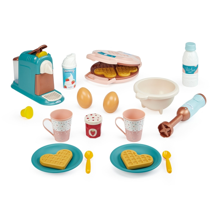 Vert Azur Gourmet set (I-1677) ryhmässä LELUT, TUOTTEET LAPSILLE JA VAUVOILLE / Leikkikalut, Askartelu &Pelit / Lelusarja @ TP E-commerce Nordic AB (D01538)