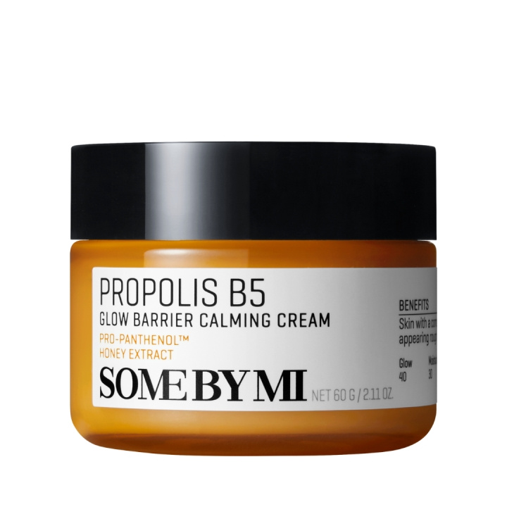 Some By Mi Propolis B5 Glow Barrier rauhoittava voide 60 g ryhmässä KAUNEUS JA TERVEYS / Ihonhoito / Kasvot / Päivävoide @ TP E-commerce Nordic AB (D01570)